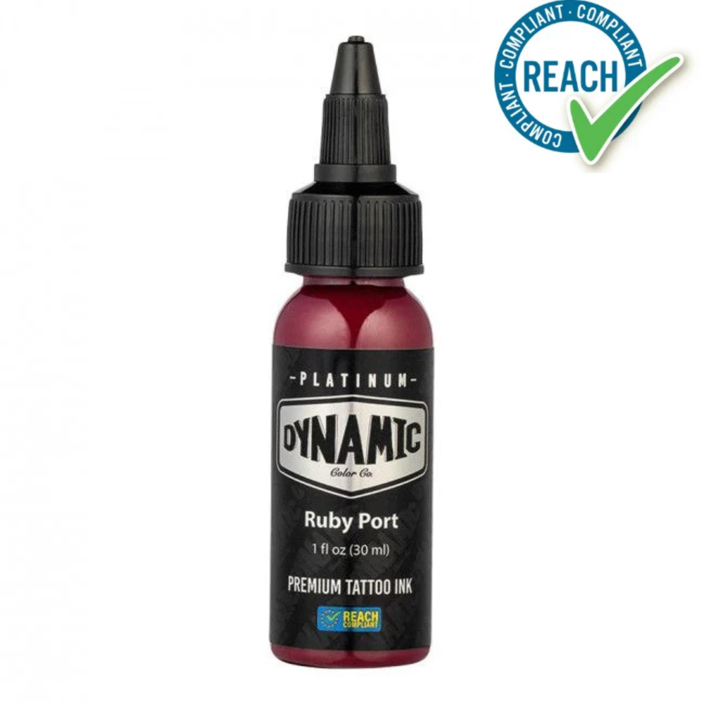 Dynamic Platinum Ruby Port tetováló festék